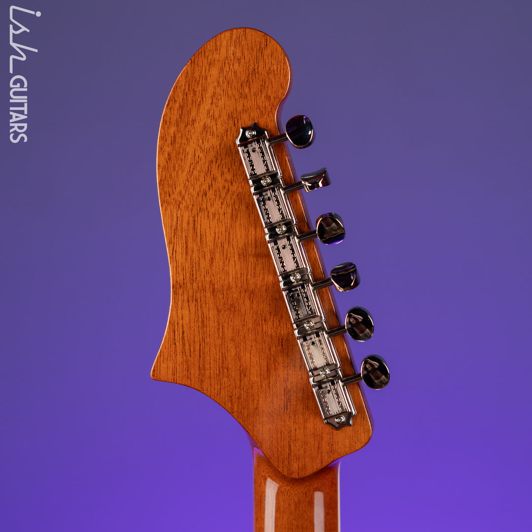 Bilt Volaré Electric Guitar Light Tobacco Burst