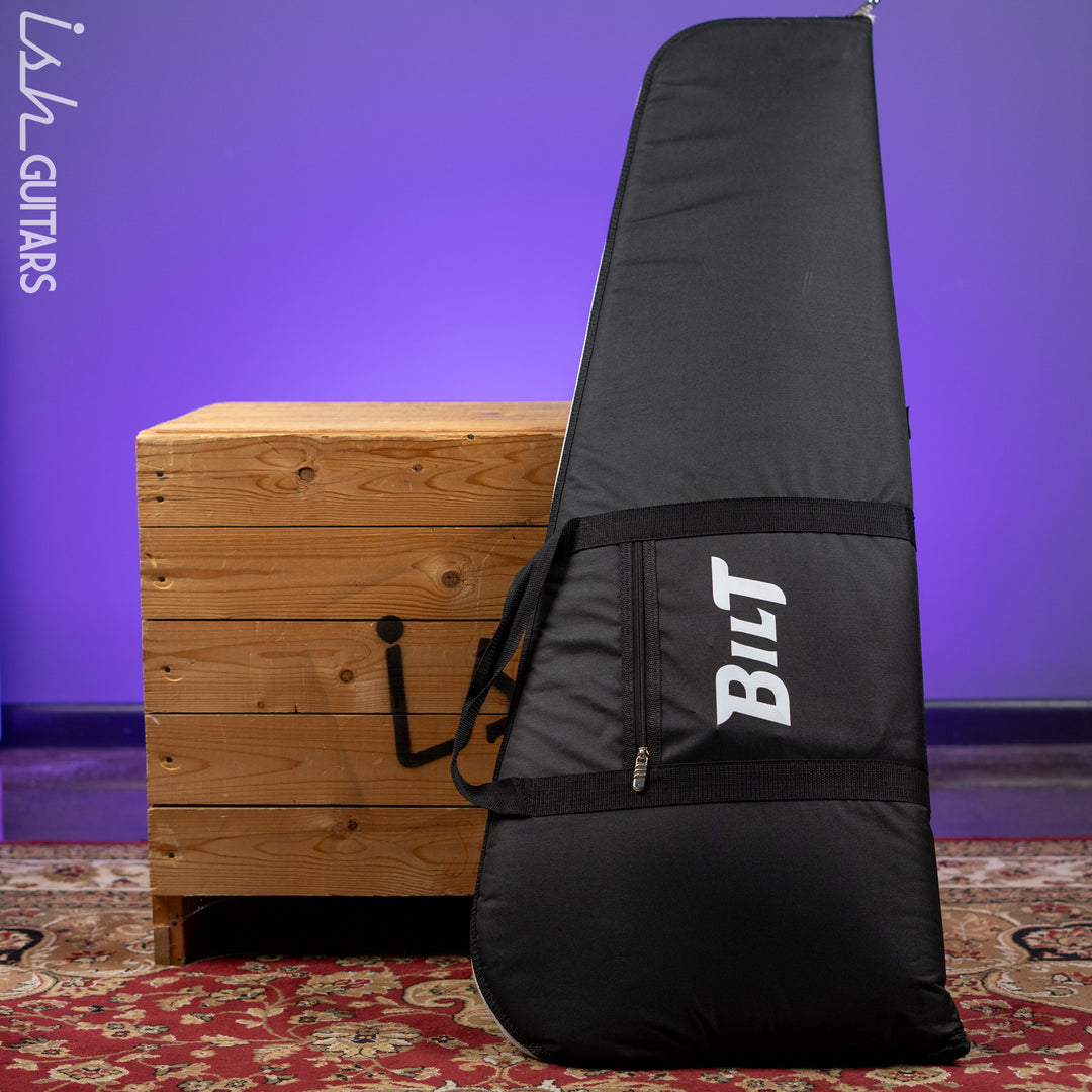 Bilt Volaré Electric Guitar Light Tobacco Burst