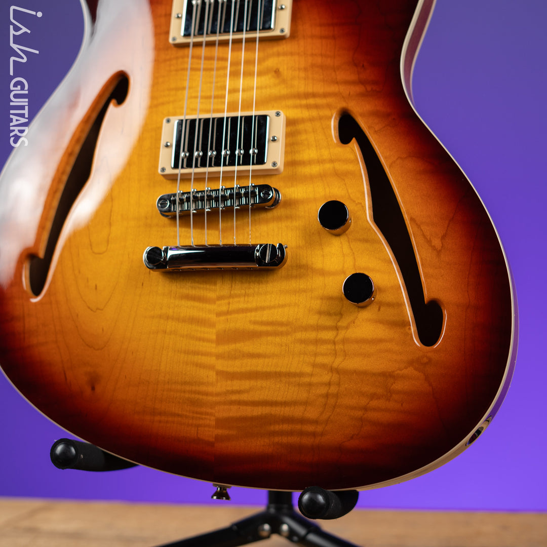 Bilt Volaré Electric Guitar Light Tobacco Burst