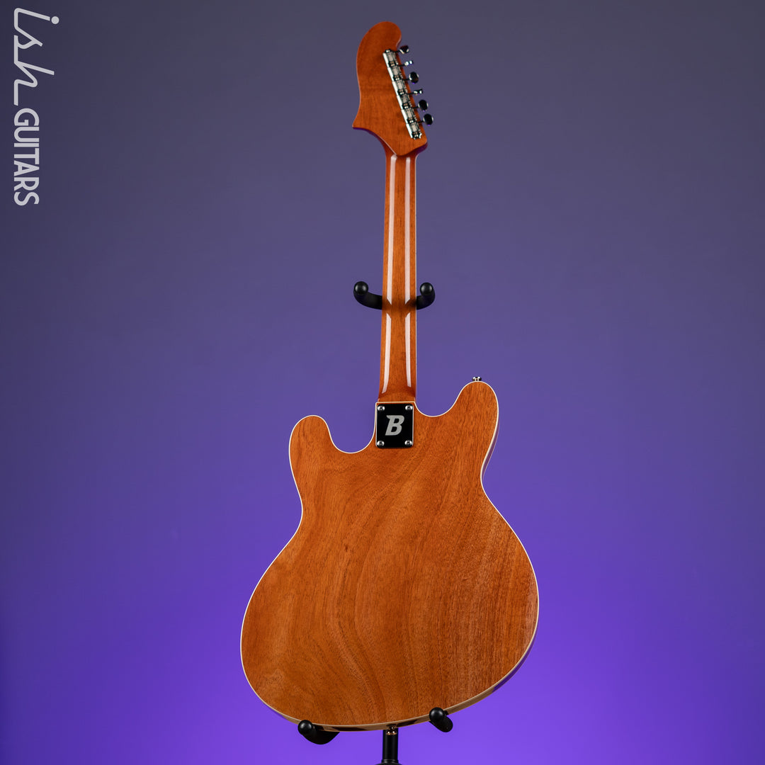 Bilt Volaré Electric Guitar Light Tobacco Burst