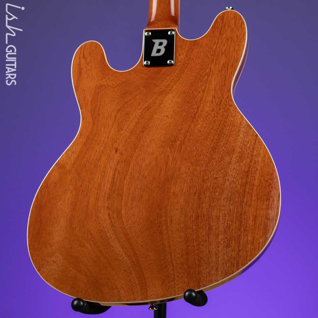 Bilt Volaré Electric Guitar Light Tobacco Burst