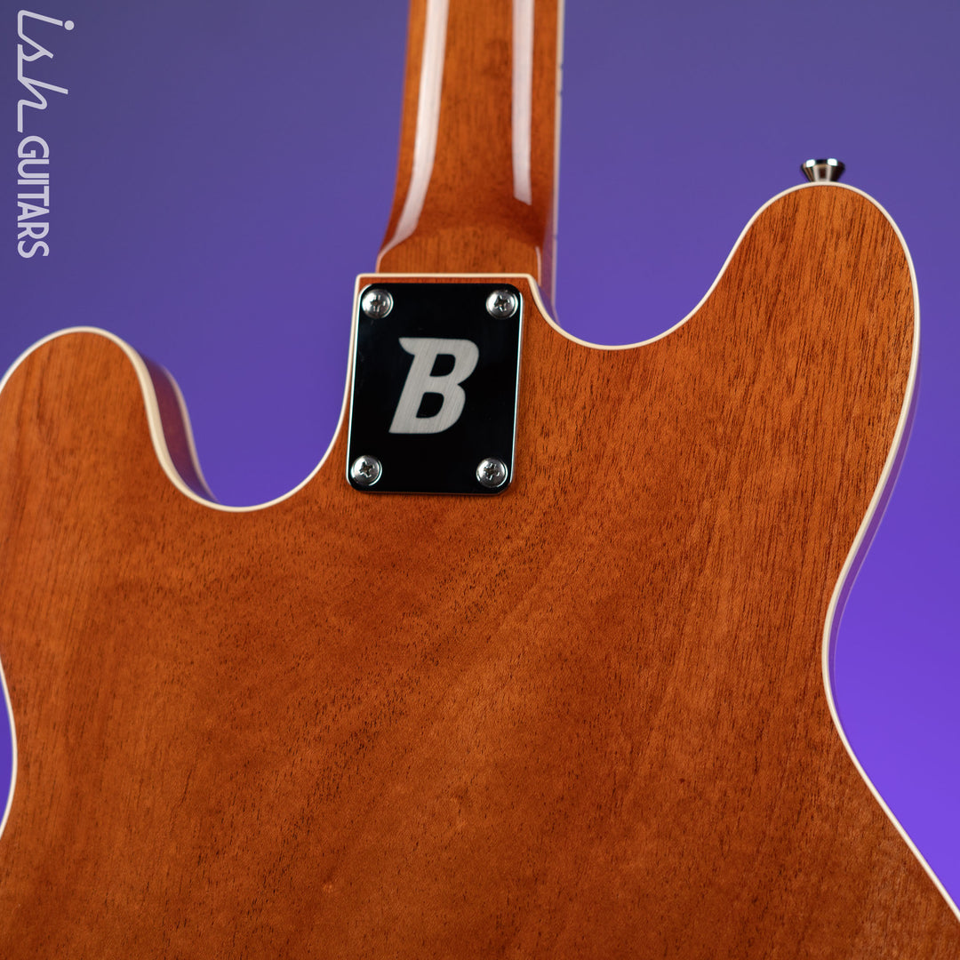 Bilt Volaré Electric Guitar Light Tobacco Burst