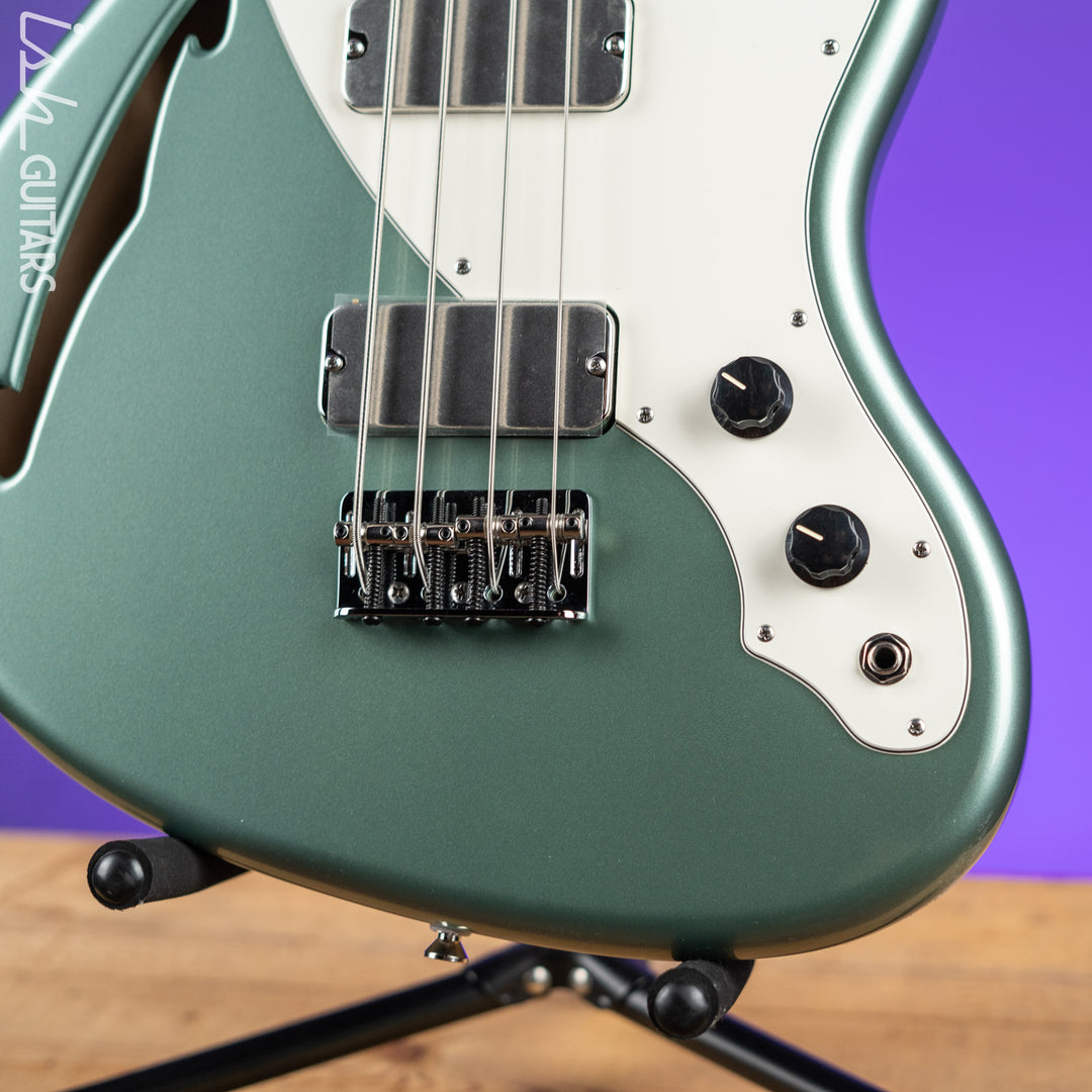 Bilt S.S. Zaftig 4-String Bass Guitar Ice Green Metallic