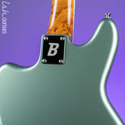 Bilt S.S. Zaftig 4-String Bass Guitar Ice Green Metallic