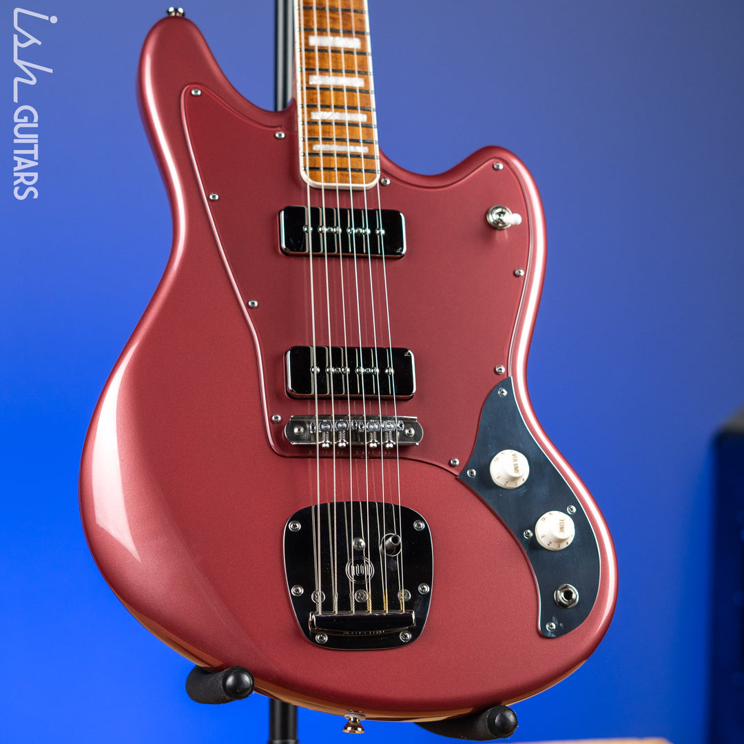 BILT the relevator LS Fiesta Red BILT guitars the relevator LS