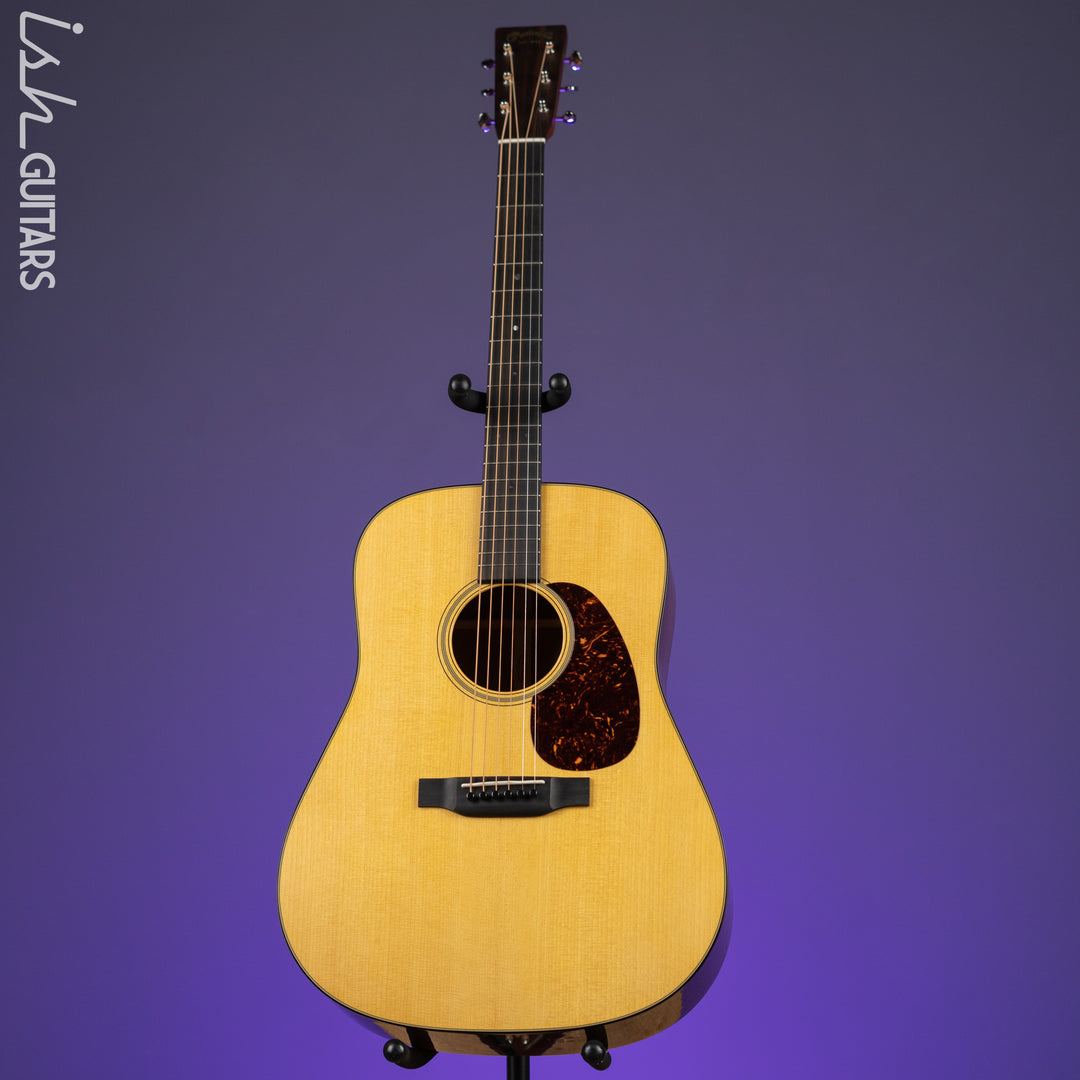 2019 Martin Custom Shop D-18 Dreadnaught Natural Adirondack Spruce