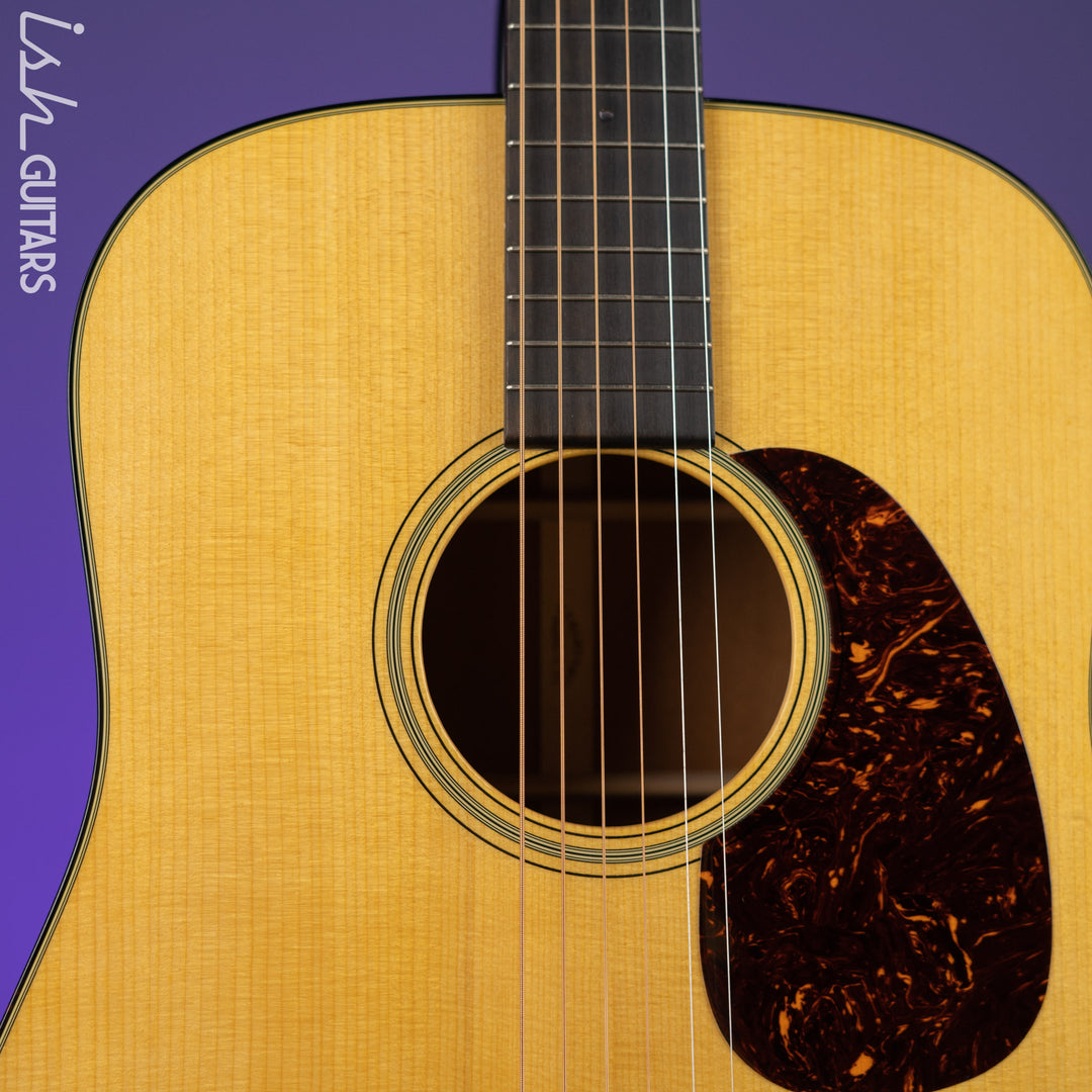 2019 Martin Custom Shop D-18 Dreadnaught Natural Adirondack Spruce