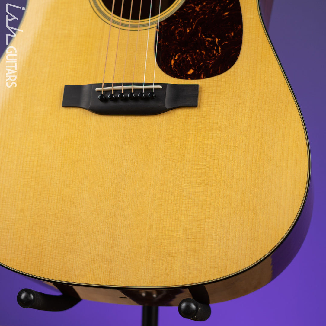 2019 Martin Custom Shop D-18 Dreadnaught Natural Adirondack Spruce
