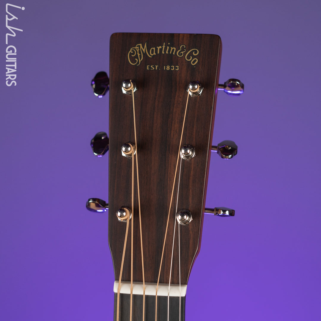 2019 Martin Custom Shop D-18 Dreadnaught Natural Adirondack Spruce