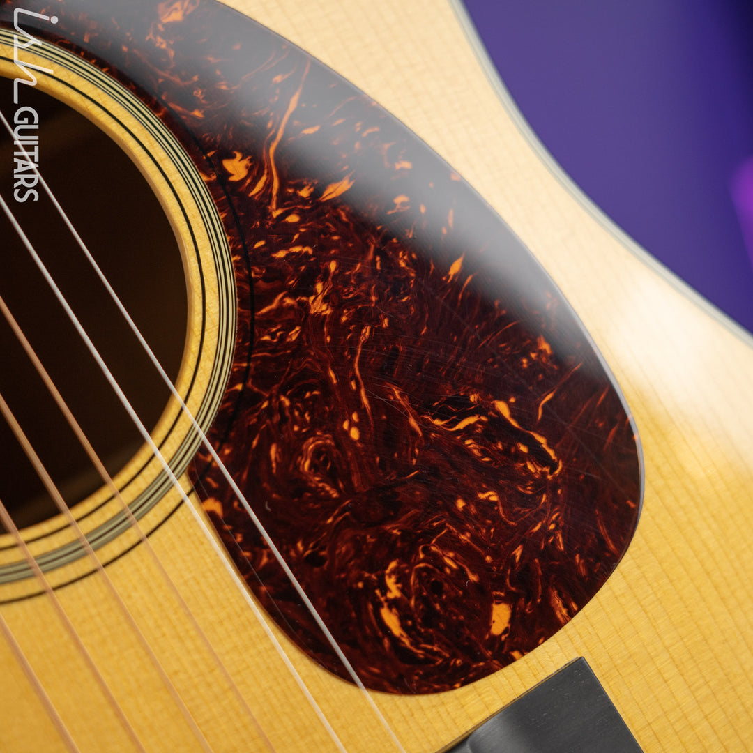 2019 Martin Custom Shop D-18 Dreadnaught Natural Adirondack Spruce