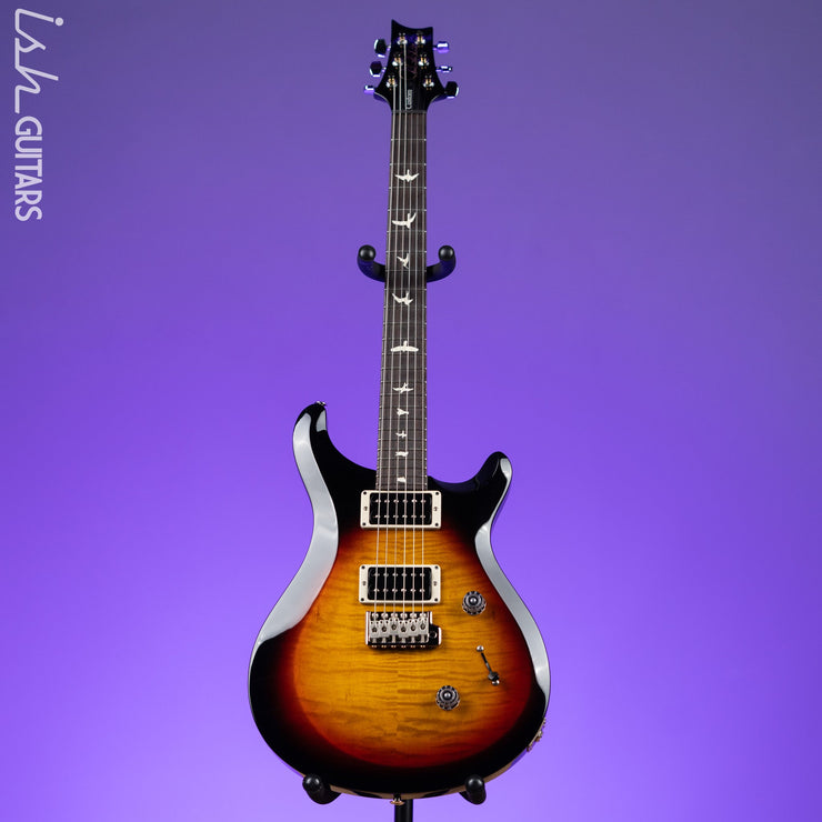 PRS S2 Custom 24 Electric Guitar Tri-Color Wrap Burst Demo