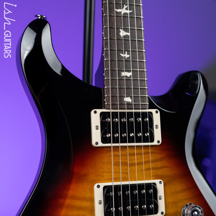 PRS S2 Custom 24 Electric Guitar Tri-Color Wrap Burst Demo