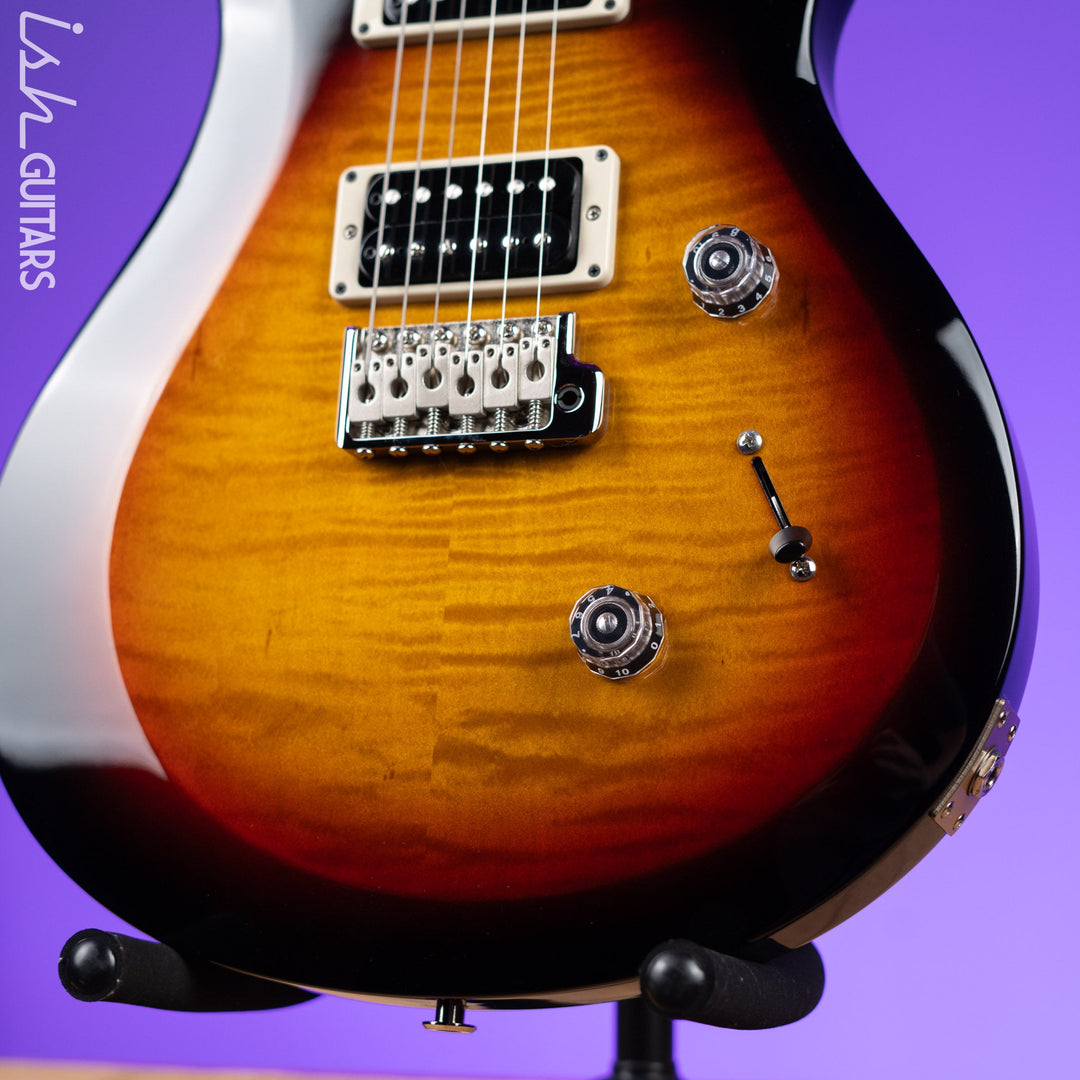 PRS S2 Custom 24 Electric Guitar Tri-Color Wrap Burst