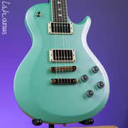 PRS S2 McCarty 594 Singlecut Satin Metallic Seafoam Green