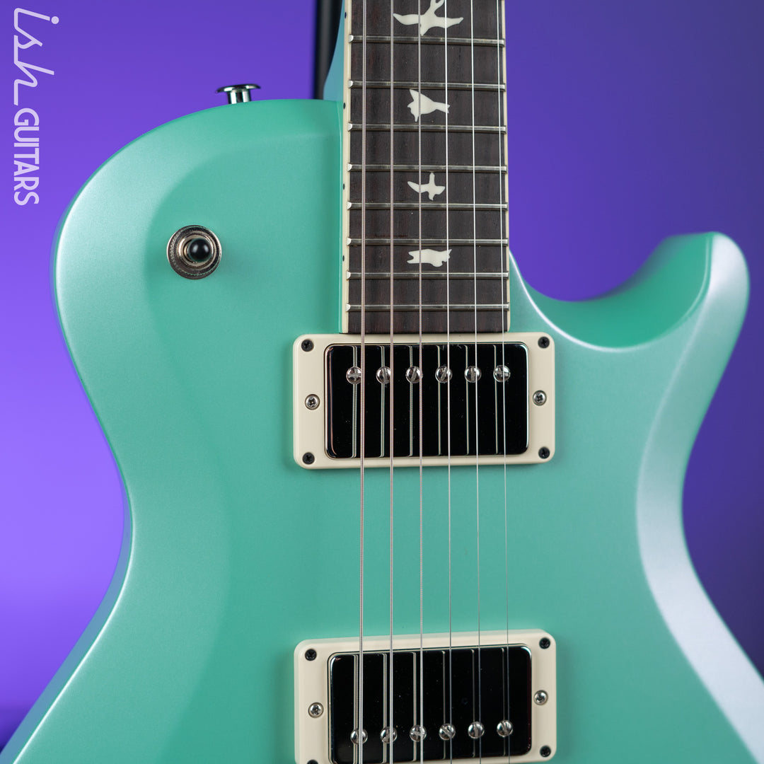 PRS S2 McCarty 594 Singlecut Satin Metallic Seafoam Green