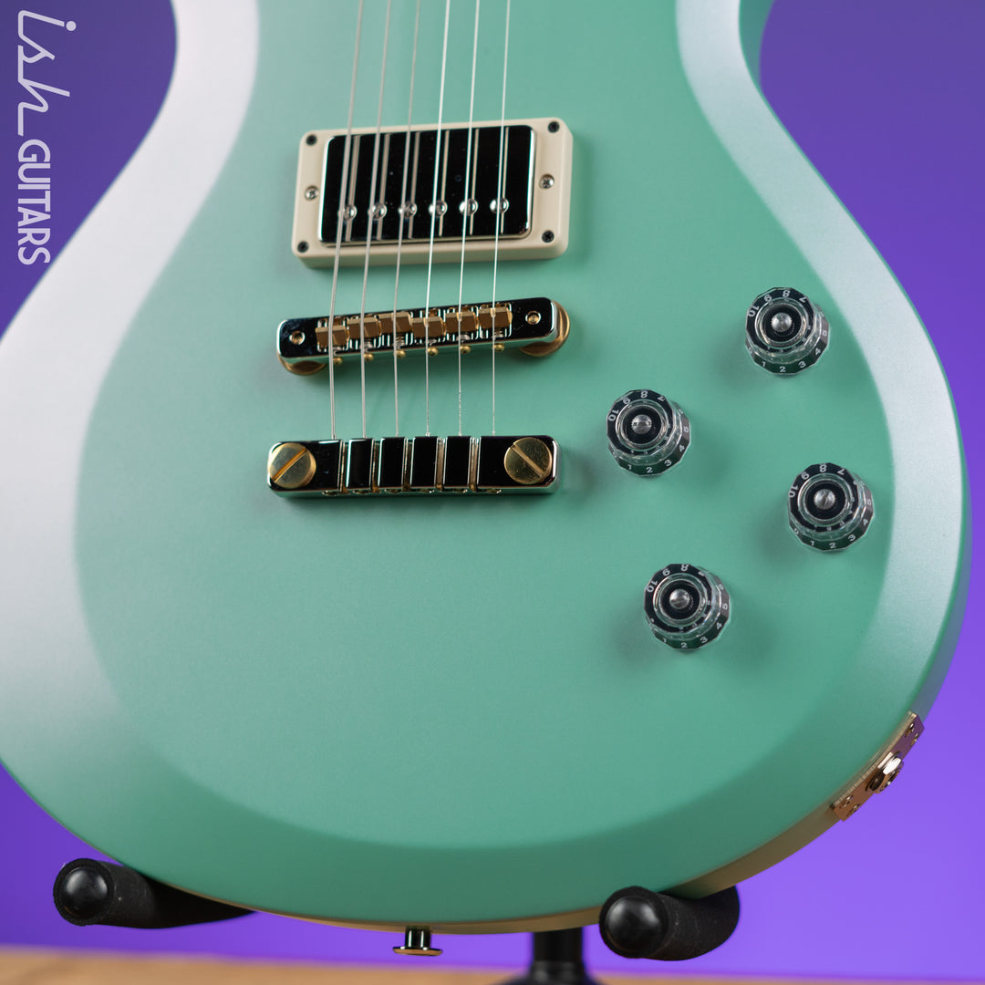 PRS S2 McCarty 594 Singlecut Satin Metallic Seafoam Green