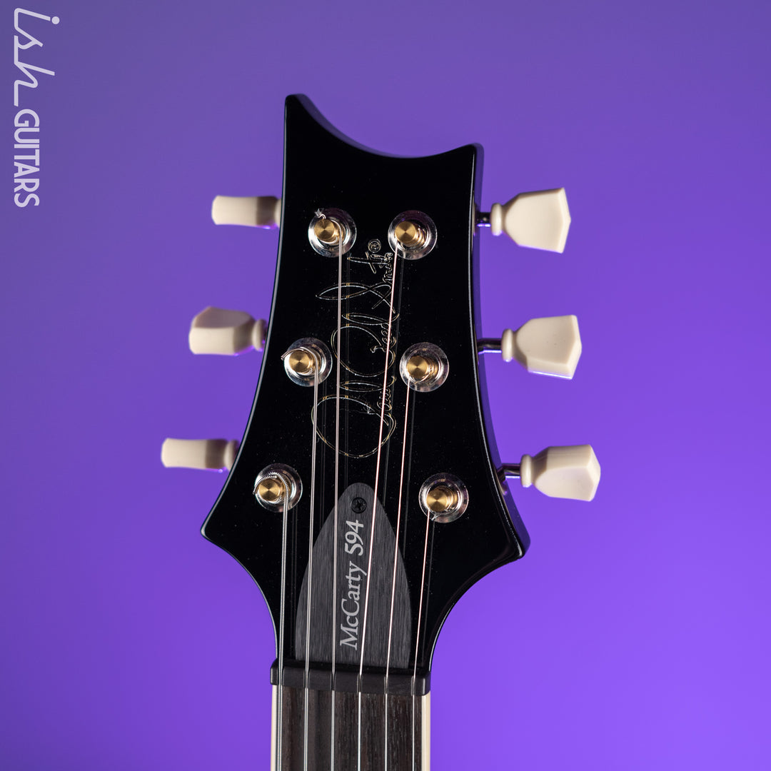 PRS S2 McCarty Singlecut 594 Electric Guitar Emerald Green Black Wrap Demo
