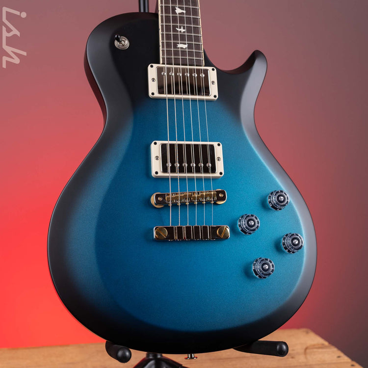 PRS S2 Singlecut McCarty 594 Metallic Blue w/ Black Wrap Burst