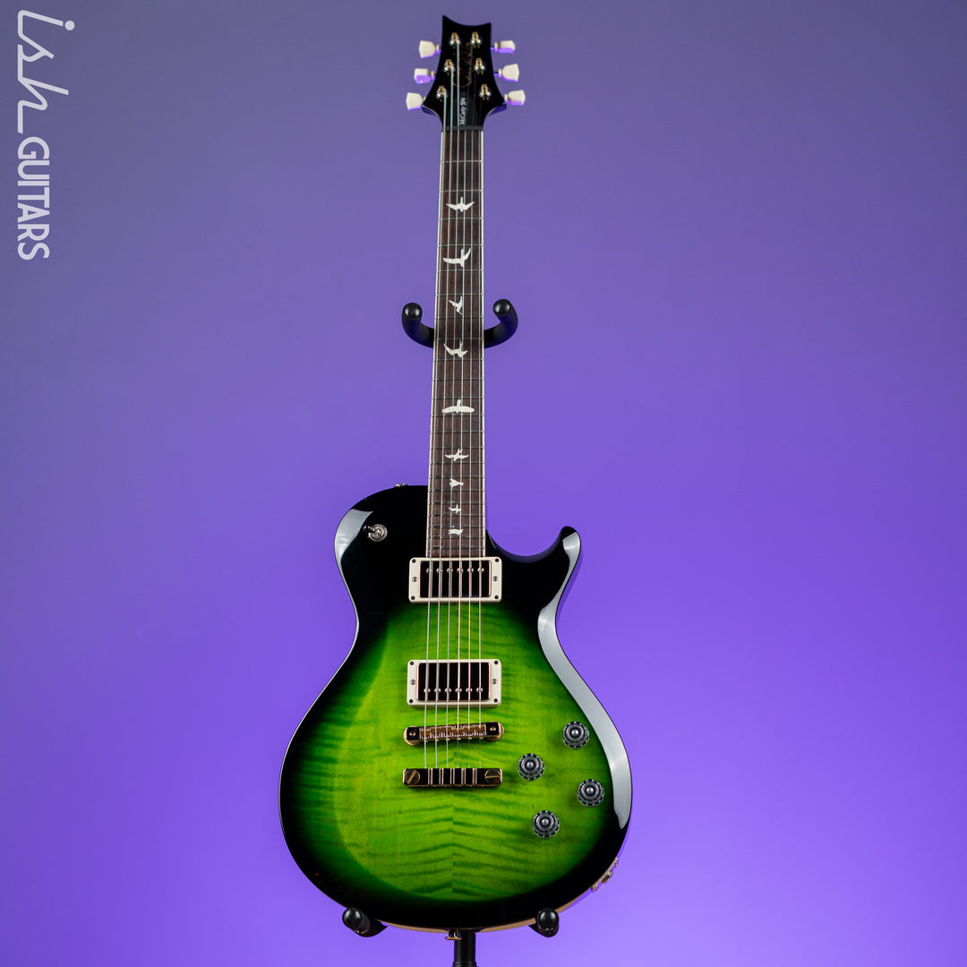 PRS S2 McCarty Singlecut 594 Emerald Green Black Wrap