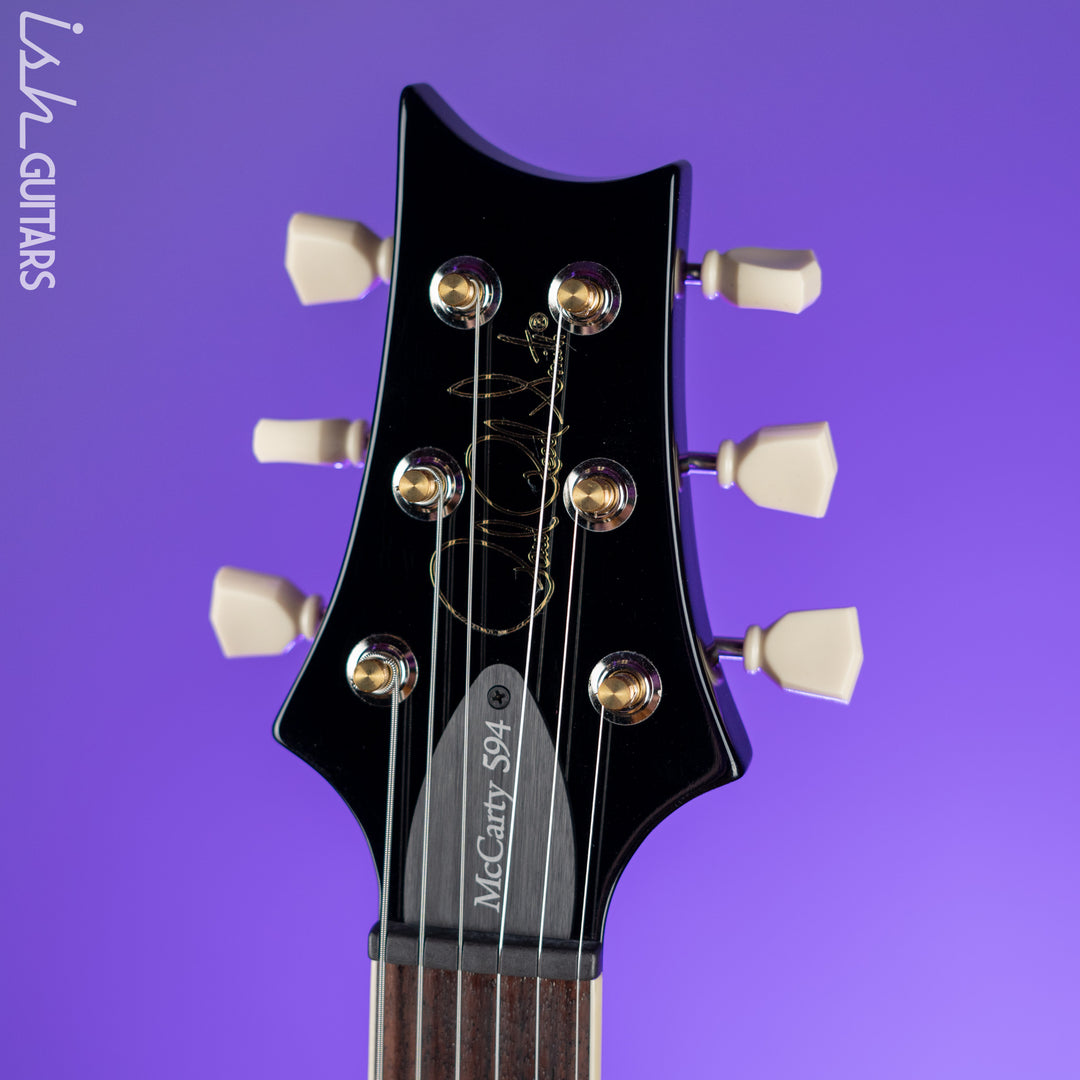 PRS S2 McCarty Singlecut 594 Emerald Green Black Wrap