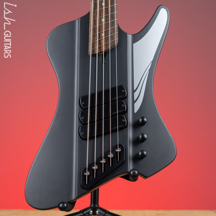 Dingwall D-Roc Standard 5-String Bass Metallic Black