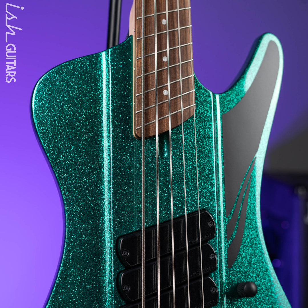 Dingwall D-Roc Standard 5-String Bass Aquamarine Metalflake Gloss