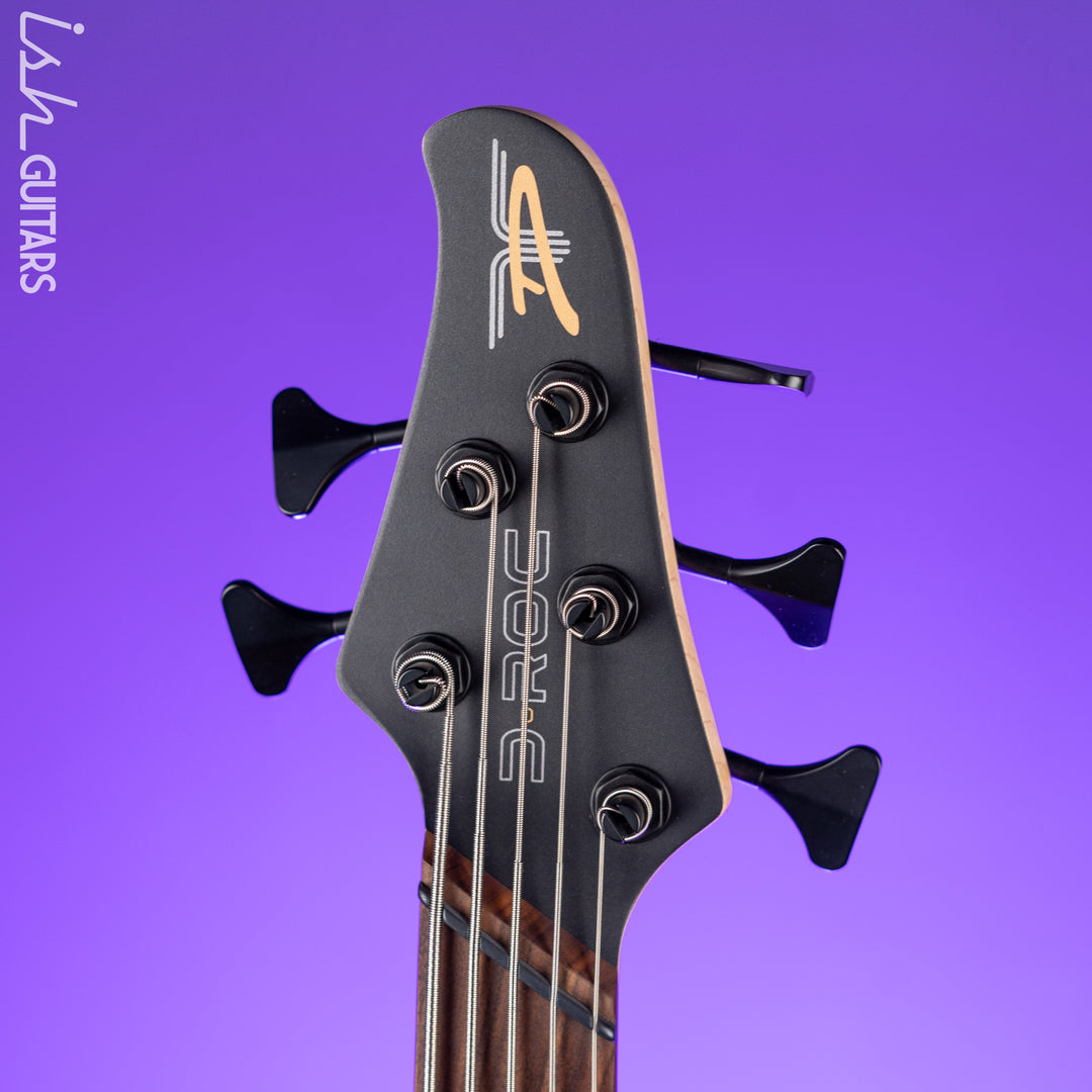 Dingwall D-Roc Standard 5-String Bass Aquamarine Metalflake Gloss