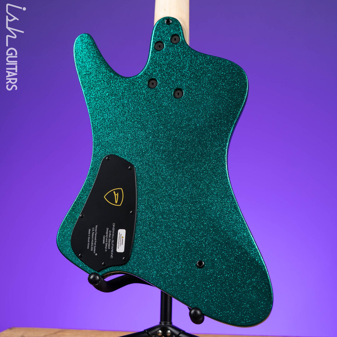 Dingwall D-Roc Standard 5-String Bass Aquamarine Metalflake Gloss
