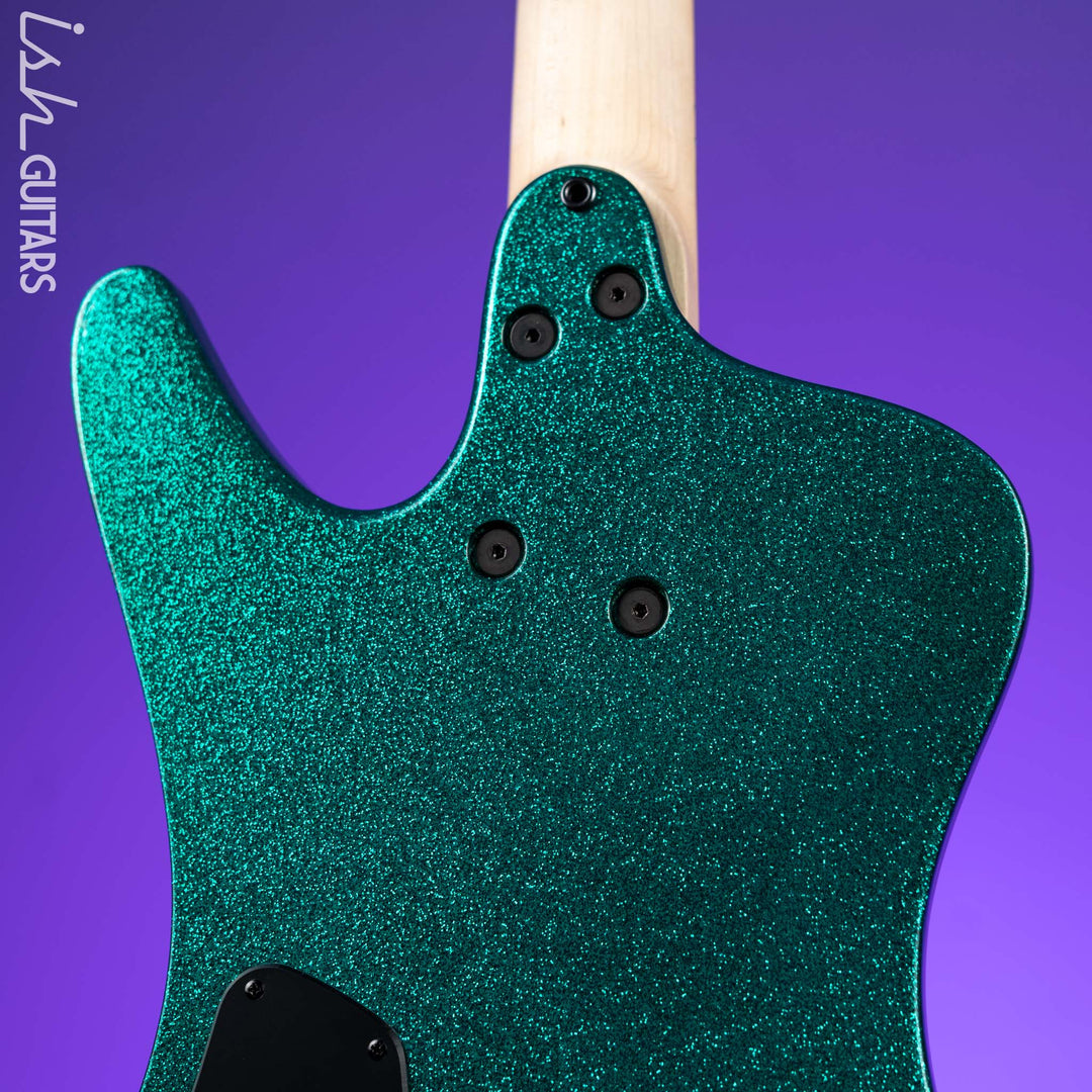 Dingwall D-Roc Standard 5-String Bass Aquamarine Metalflake Gloss