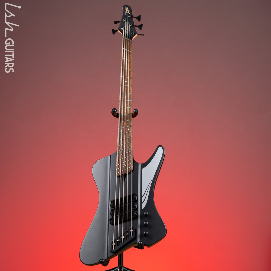 Dingwall D-Roc Standard 5-String Bass Metallic Black Matte