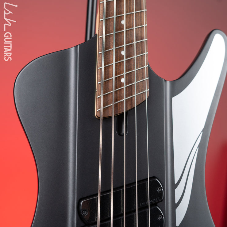 Dingwall D-Roc Standard 5-String Bass Metallic Black