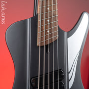 Dingwall D-Roc Standard 5-String Bass Metallic Black Matte