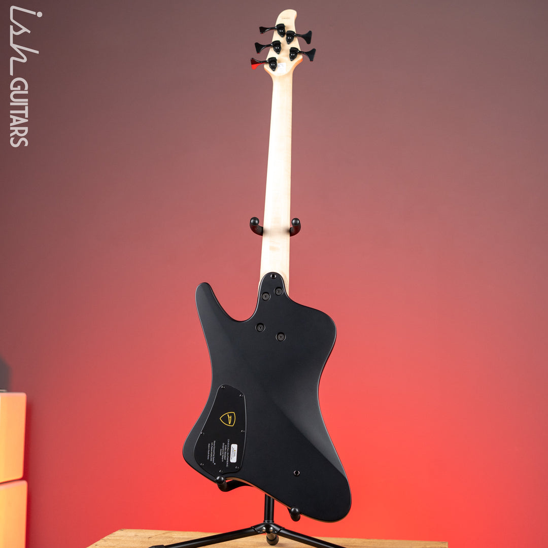 Dingwall D-Roc Standard 5-String Bass Metallic Black Matte