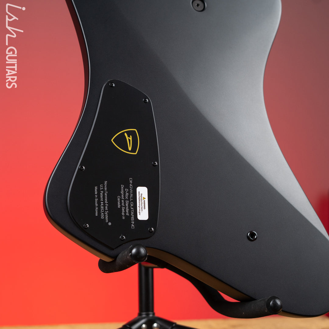 Dingwall D-Roc Standard 5-String Bass Metallic Black Matte