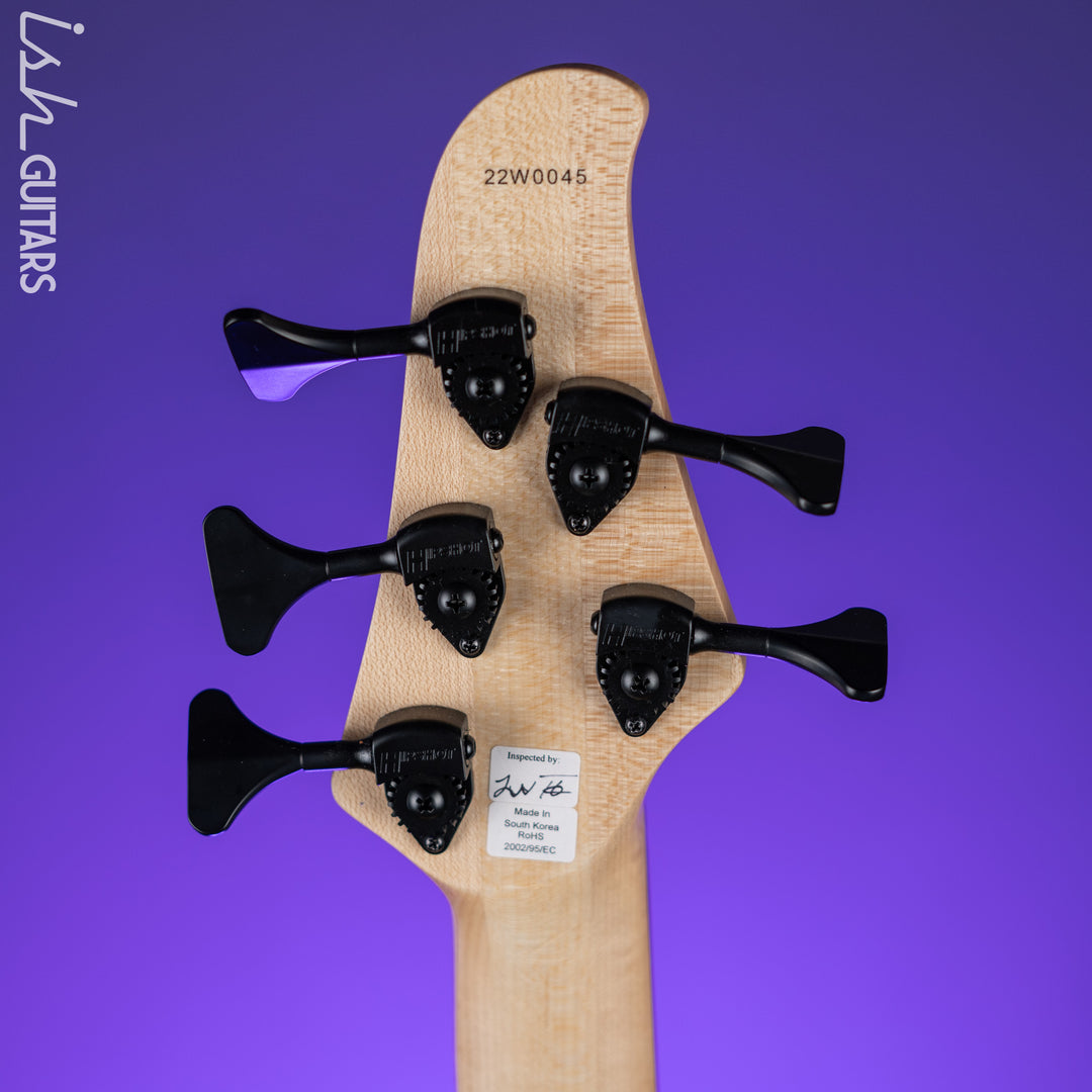 Dingwall D-Roc Standard 5-String Bass Vintageburst