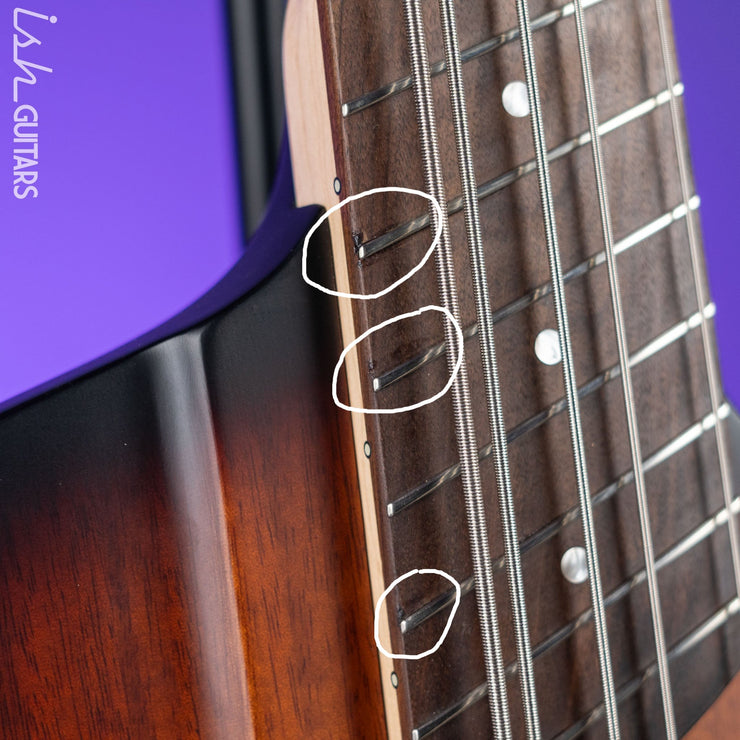 Dingwall D-Roc Standard 5-String Bass Vintageburst