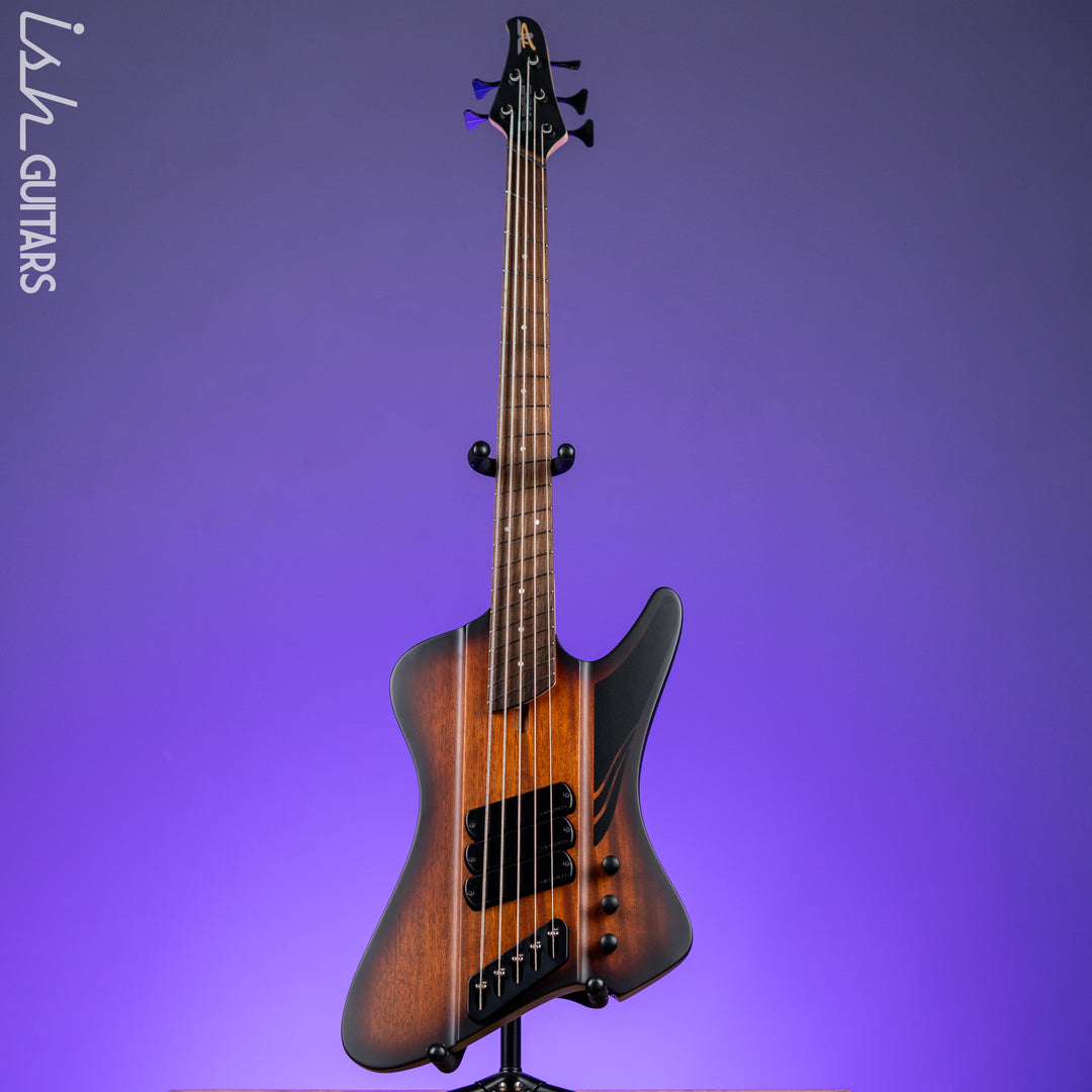 Dingwall D-Roc Standard 5-String Bass Vintageburst