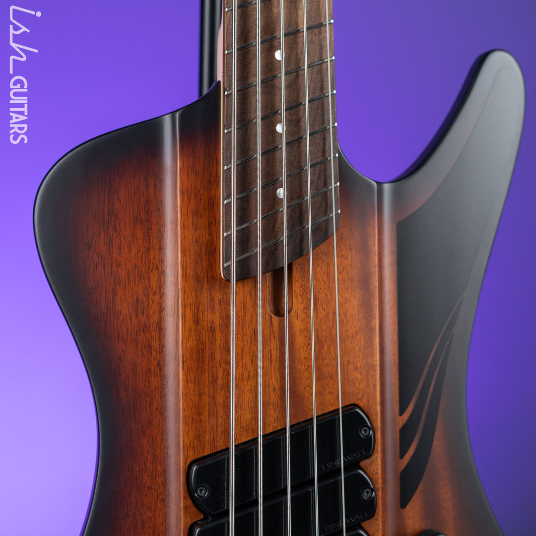 Dingwall D-Roc Standard 5-String Bass Vintageburst