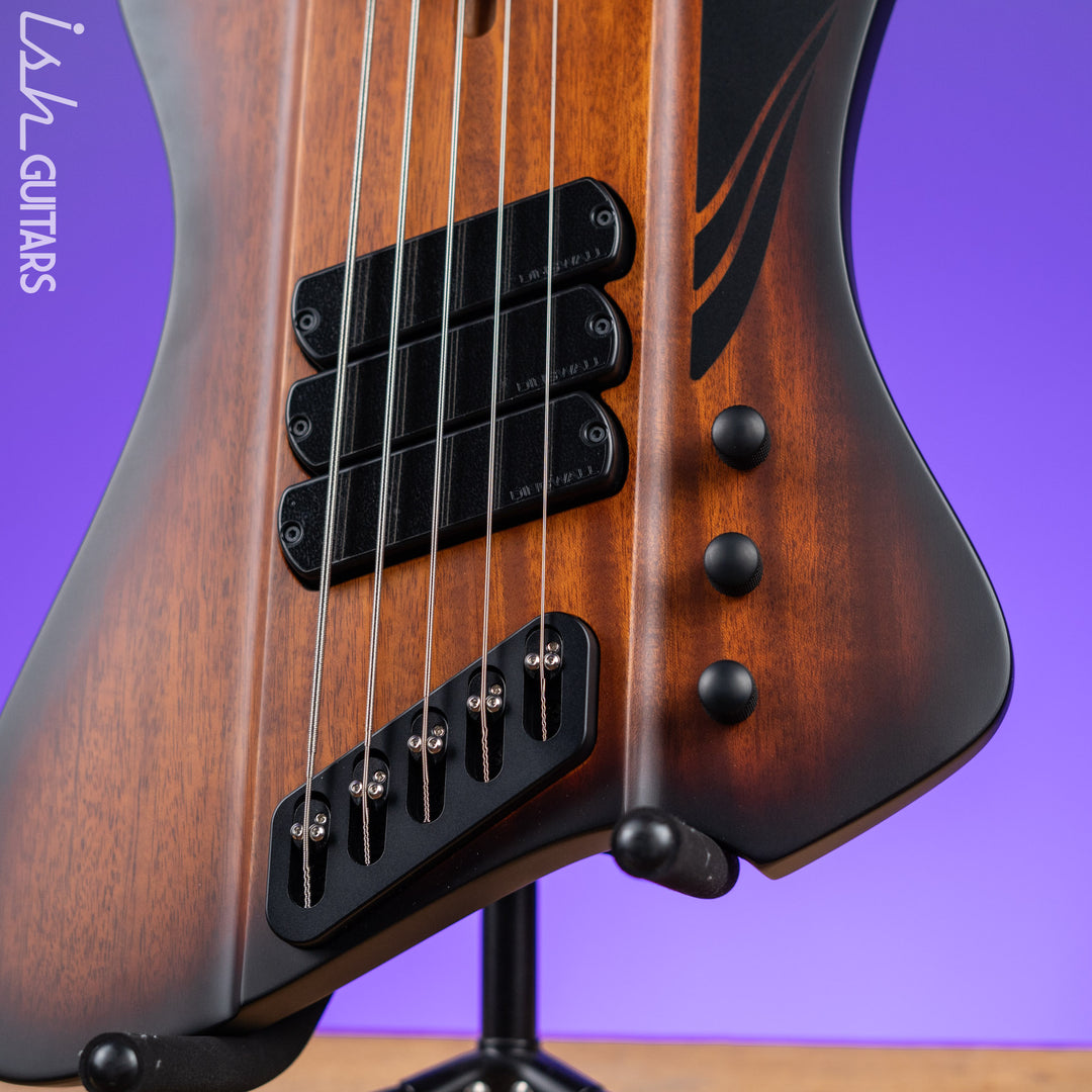 Dingwall D-Roc Standard 5-String Bass Vintageburst
