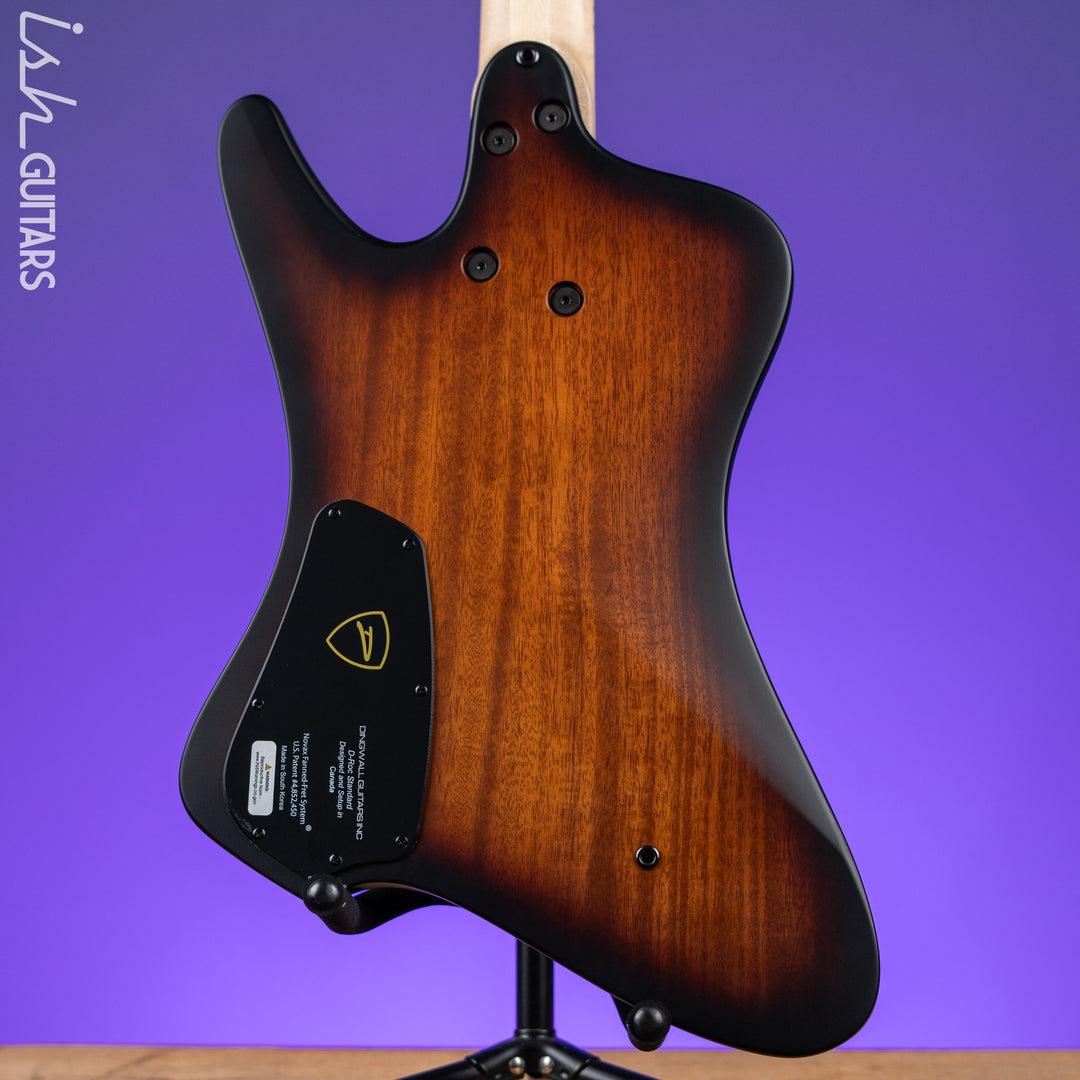 Dingwall D-Roc Standard 5-String Bass Vintageburst