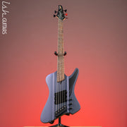 Dingwall D-Roc Standard 5-String Bass Matte Blue to Purple Colorshift