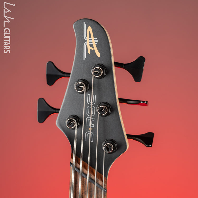 Dingwall D-Roc Standard 5-String Bass Matte Blue to Purple