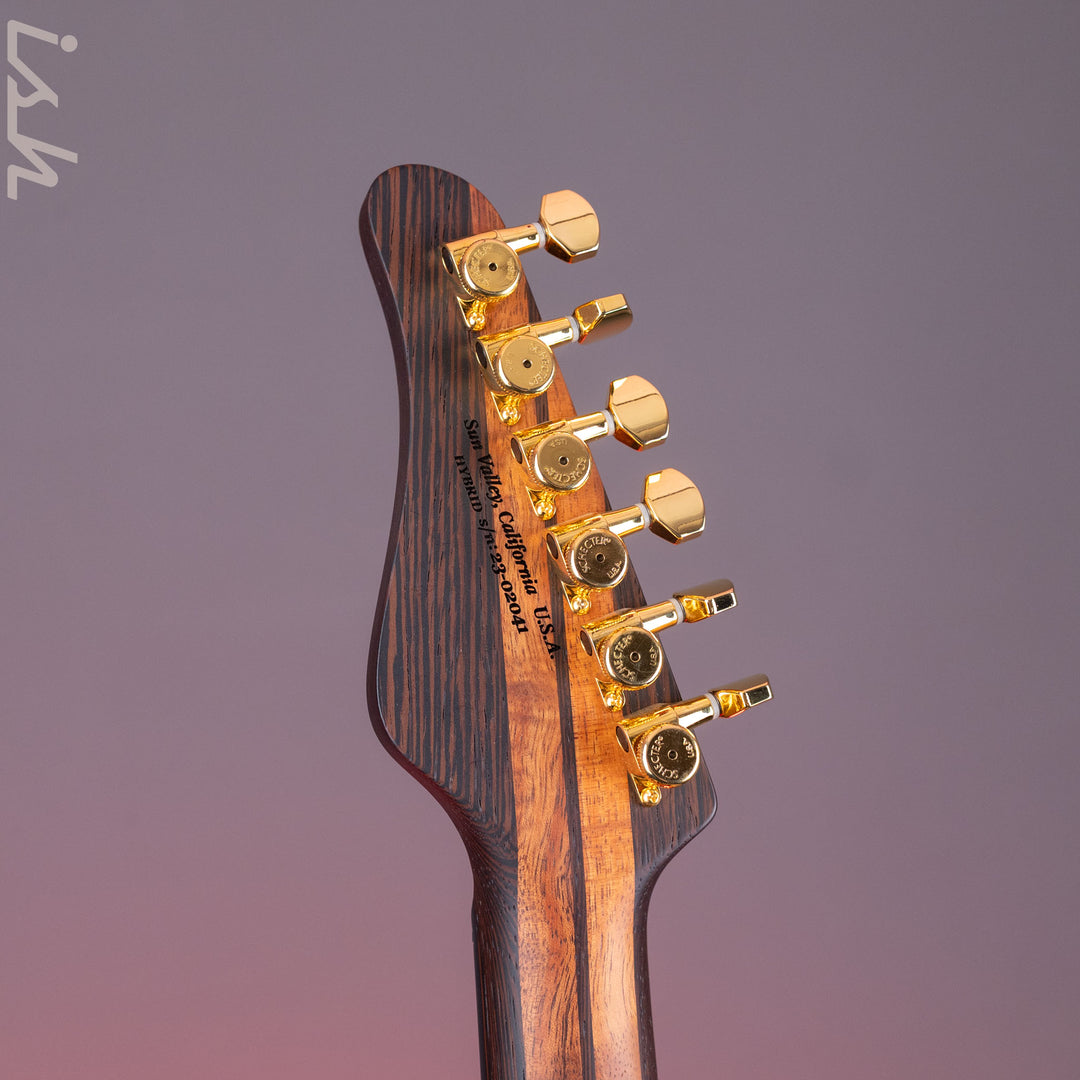 2023 Schecter Custom Shop Sunset Custom II Hybrid Natural Gloss