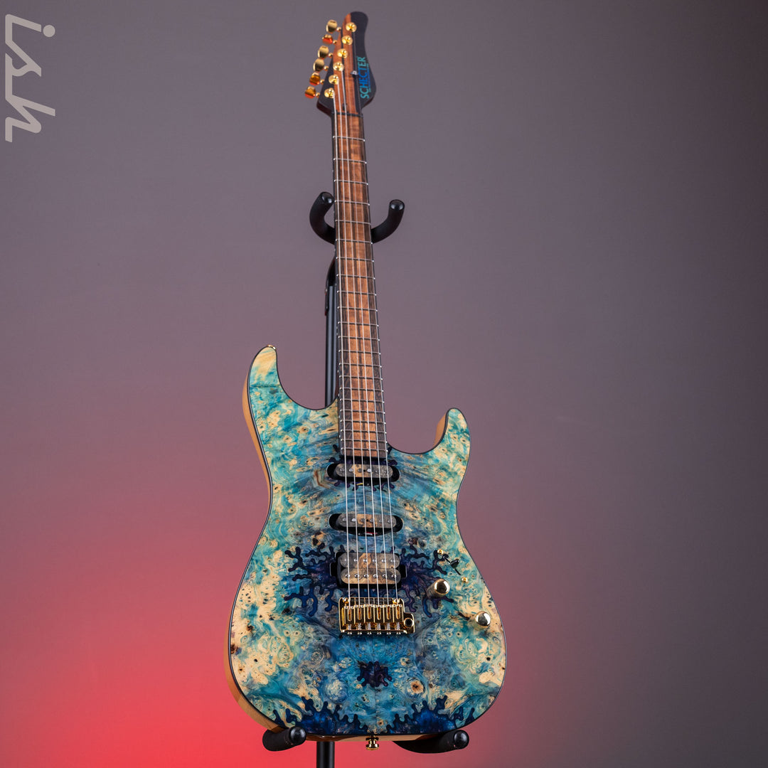 2023 Schecter Custom Shop Sunset Custom II Hybrid Natural Gloss