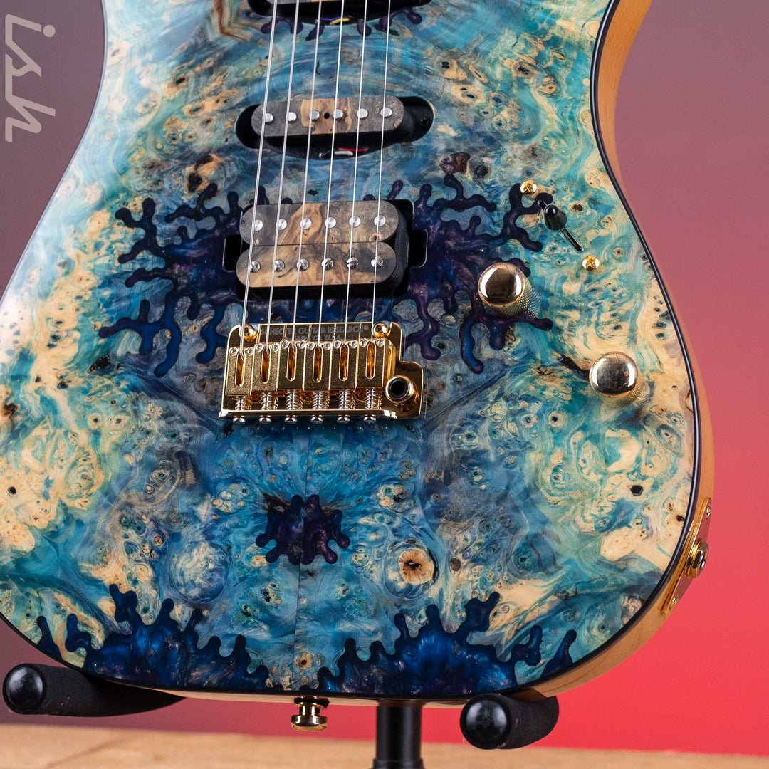 2023 Schecter Custom Shop Sunset Custom II Hybrid Natural Gloss