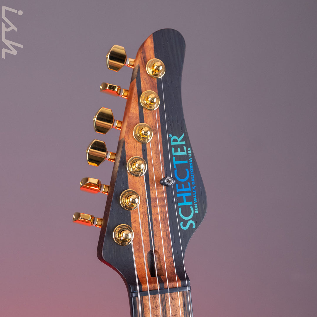 2023 Schecter Custom Shop Sunset Custom II Hybrid Natural Gloss