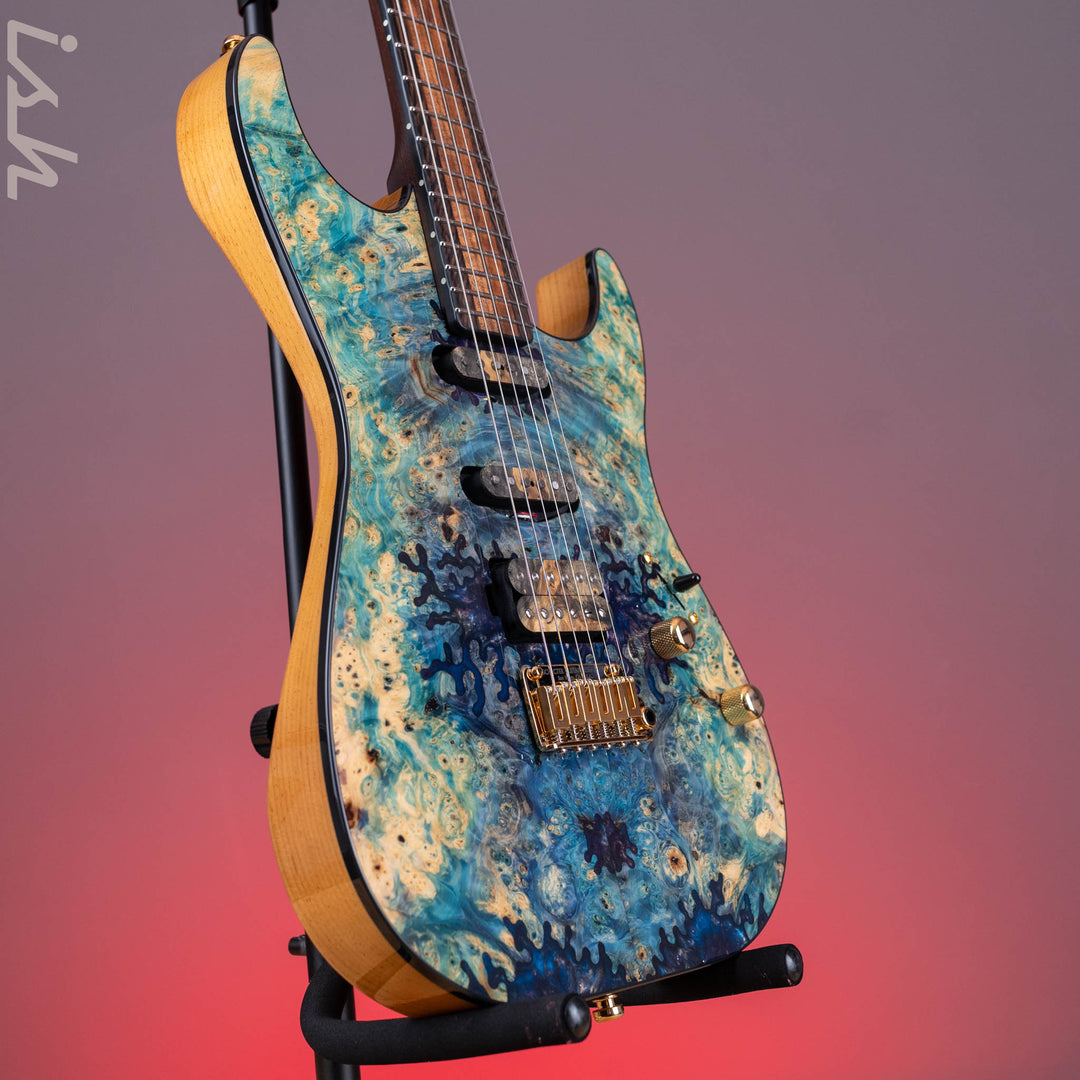2023 Schecter Custom Shop Sunset Custom II Hybrid Natural Gloss
