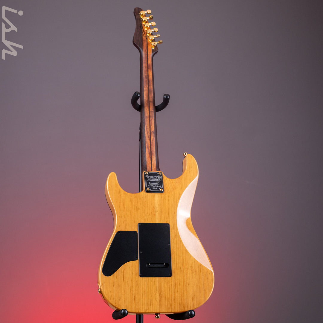2023 Schecter Custom Shop Sunset Custom II Hybrid Natural Gloss