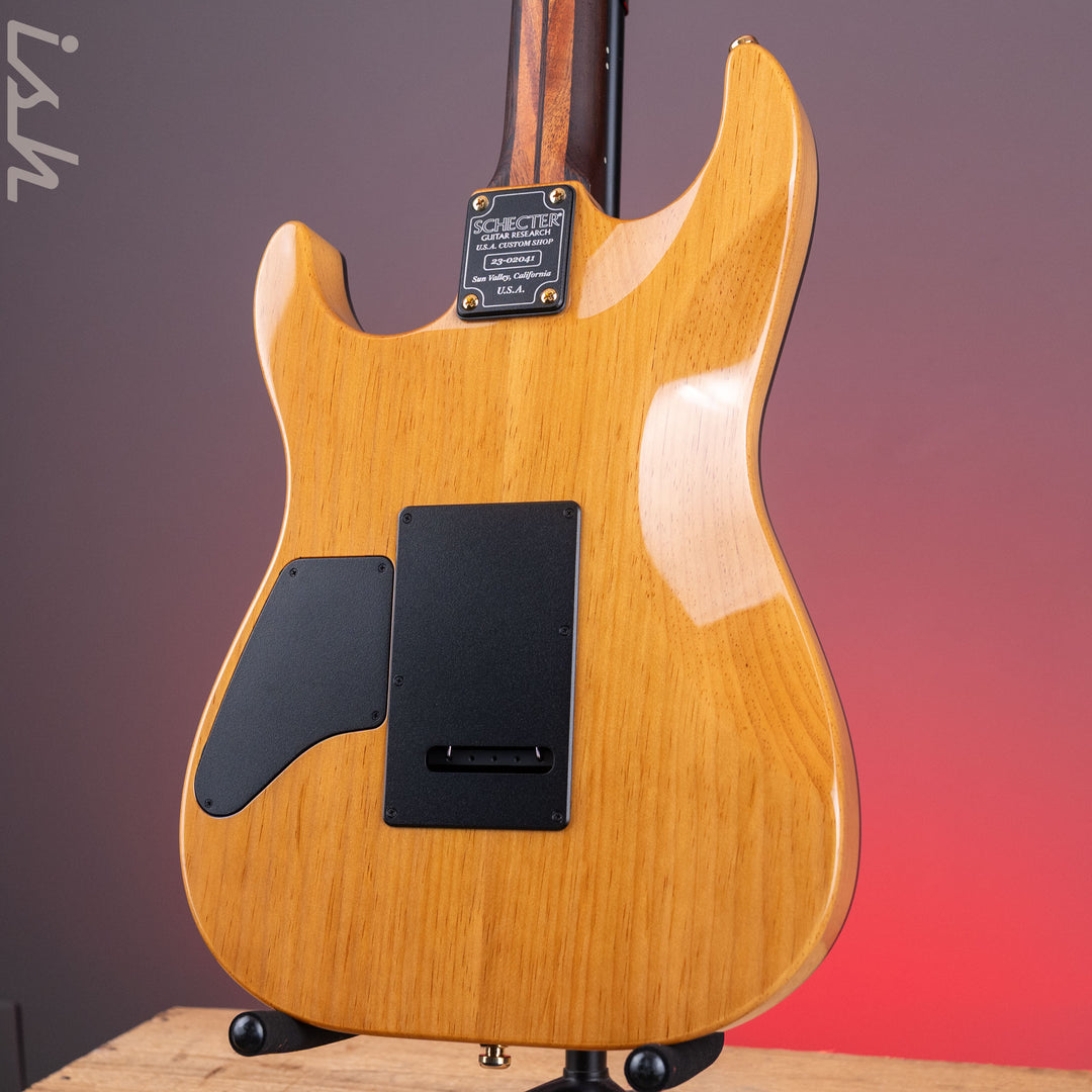 2023 Schecter Custom Shop Sunset Custom II Hybrid Natural Gloss