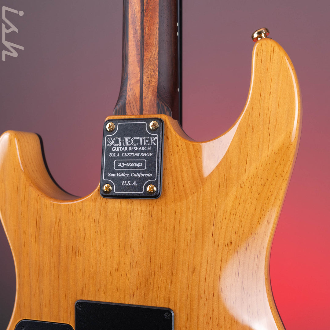 2023 Schecter Custom Shop Sunset Custom II Hybrid Natural Gloss